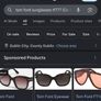 Tom Ford women's sunglasses Image 4