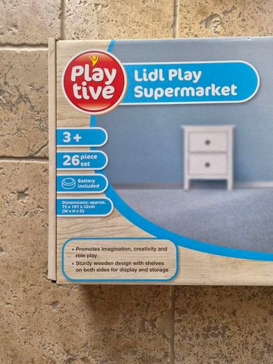 Lidl play supermarket