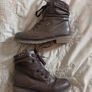 Tex Brown Leather Boots Image 2