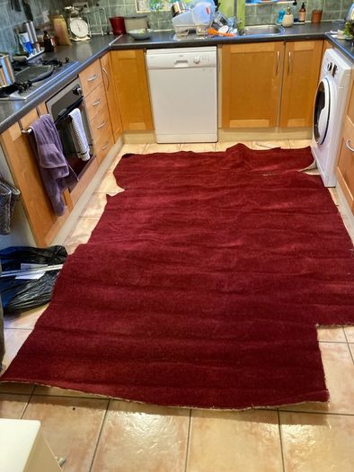 carpet offcut