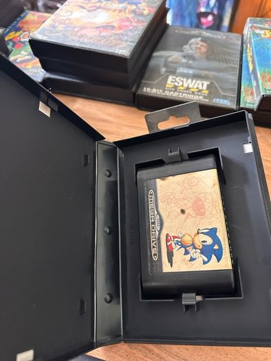Sega Megadrive games Sonic Castlevania