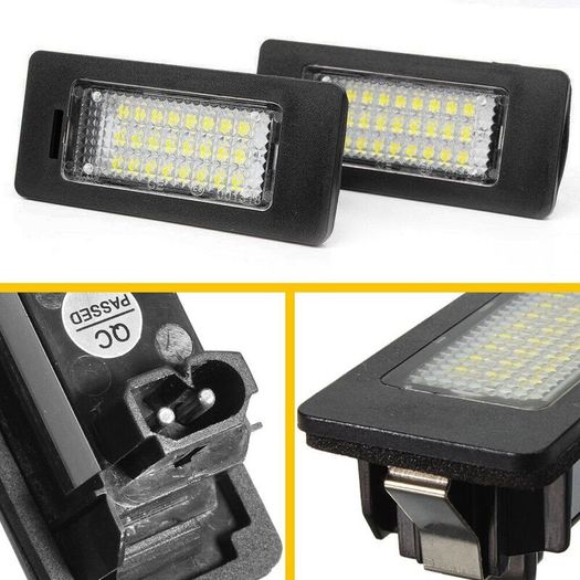 Bmw License Number Plate Modules Led Canbus Error Free Lights Bulbs