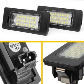 Bmw License Number Plate Modules Led Canbus Error Free Lights Bulbs