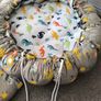 baby nest set and play mat (2 in 1) Image 10