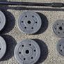 Barbell Set for Exercise Image 3