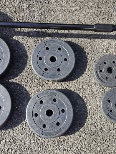 Barbell Set for Exercise