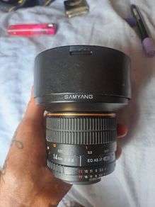 Samyang lense