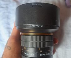 Samyang lense