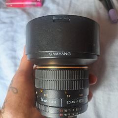Samyang lense