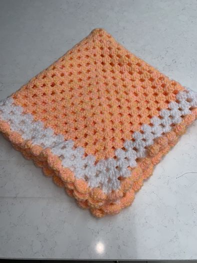 New baby handmade blanket
