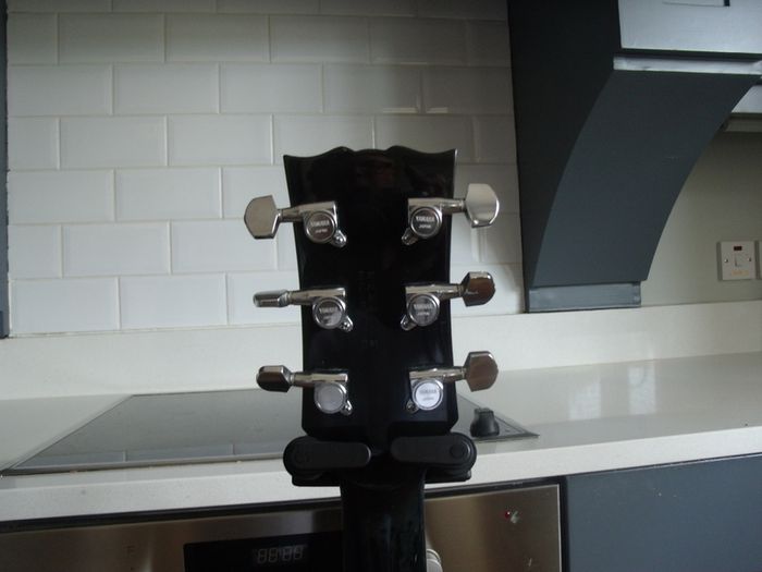 Yamaha SA 800 semi - acoustic "335" type guitar - Made in 1986