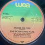 The Boomtown Rats - House On Fire (7" Irish Press) Image 3