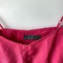 Pure Silk Fuchsia Slip Dress Image 3