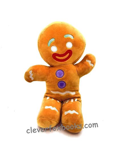 Gingerbread Man Plush Toy (30cm