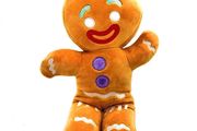 Gingerbread Man Plush Toy (30cm