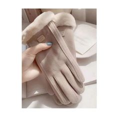 Stylish Gloves - nice gift - 3x classy colours available