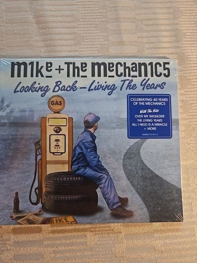 Mike + The Mechanics CD - Looking Back - Living The Years  (NEW)