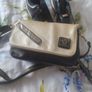 Selling  both together bag new with tags amd black and gold ladies trainers Image 2