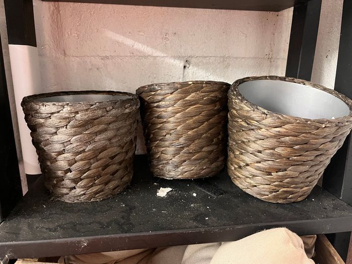 Rustic Styling Lot - Baskets, Crates & Wooden Props