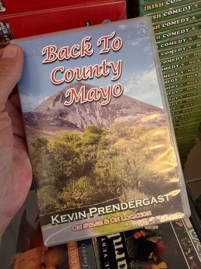 Irish Country, Folk and Comedy CD and DVD Lot. 250 Items. Mostly New and Sealed.