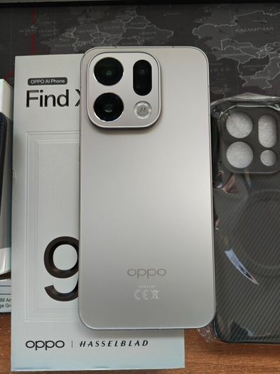 OPPO Find X9 5G Titanium Grey 16GB RAM 512GB 7025mAh Battery Global UK