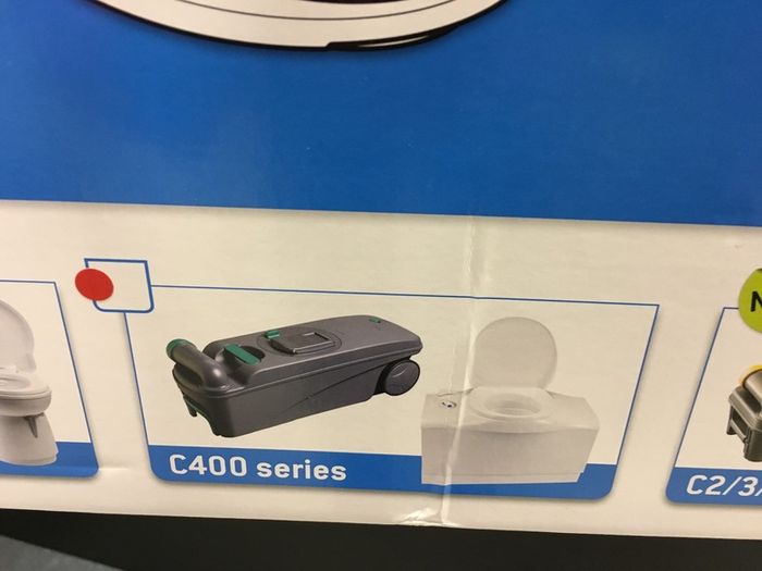 C400 Thetford holding tank
