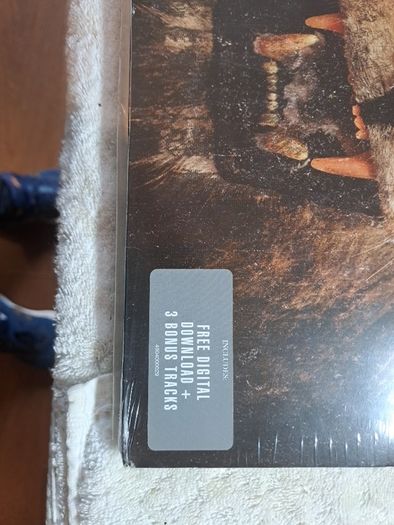 Vinyl 50 Cent Sealed.animal Ambition.
