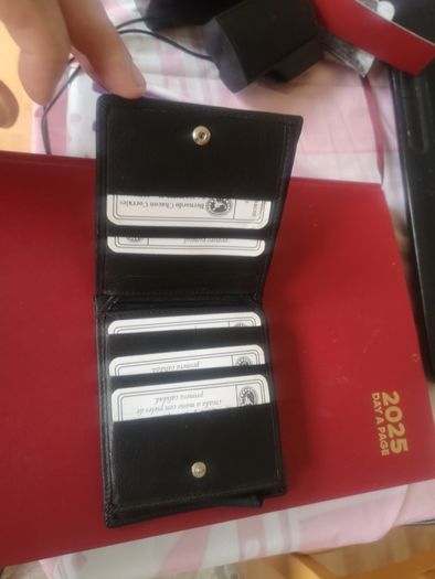 Nice new leather wallet