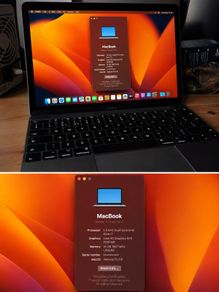 Apple MacBook 12" Retina (2017) i7 / 16GB / 512GB SSD Space Grey