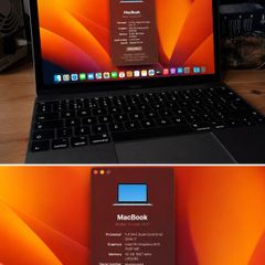 Apple MacBook 12" Retina (2017) i7 / 16GB / 512GB SSD Space Grey