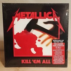 Metallica Kill Em All Remastered CD Album