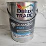 Dulux Teade Diamond Matt Rum Caramel 3 wall pain emulsion 5 L Image 2