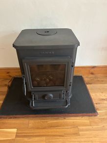 Morso Gas Stove.