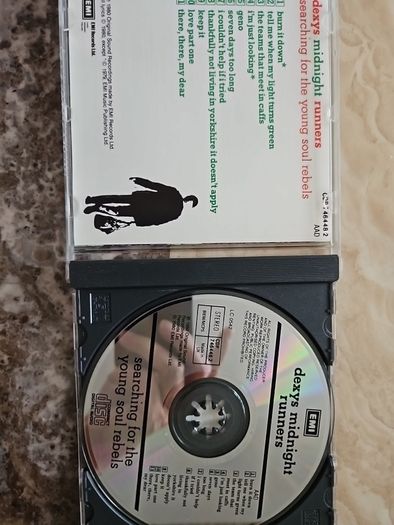 Dexys Midnight Runners CD - Searching For The Young Soul Rebels