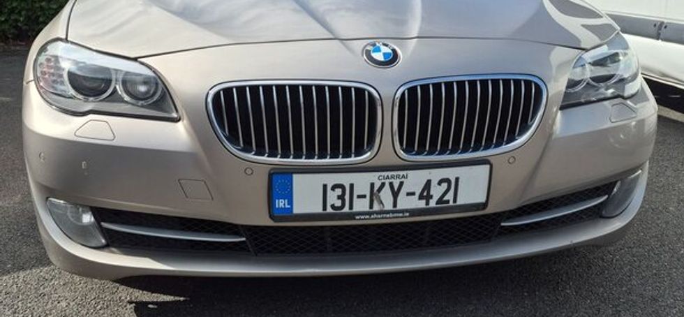 Pristine BMW 5-Series 2013