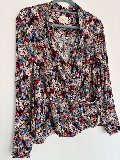 Sezane Abelia Blouse