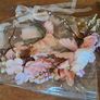 Flower wreath headband x3 & artifical rose bouquet x3 Brand New, Unused Image 2