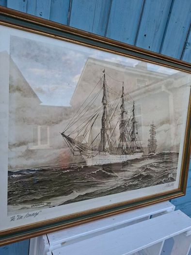 Marine Art Picture