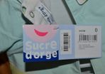 Newborn Baby 50 cm outfit French Designer Sucre d'Orge