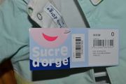 Newborn Baby 50 cm outfit French Designer Sucre d'Orge