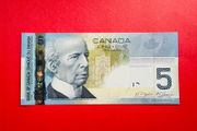 Canada  5 Dollars  2006 / 2010' Pick 101 ( Uncirculated )