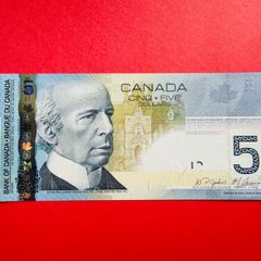 Canada  5 Dollars  2006 / 2010' Pick 101 ( Uncirculated )