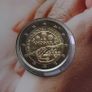 Andorra 2 Euro Base Metals Brilliant Uncirculated Coin 2021 - The Elderly - Commemorative 2 euro coins Image 2
