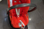 Cybex Cloud Z Baby Car Seat with base isofix raincover i-Size nad accessories