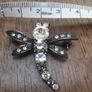 Diamonte Brooch Image 4