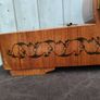 Vintage Large Mantel Clock Image 2