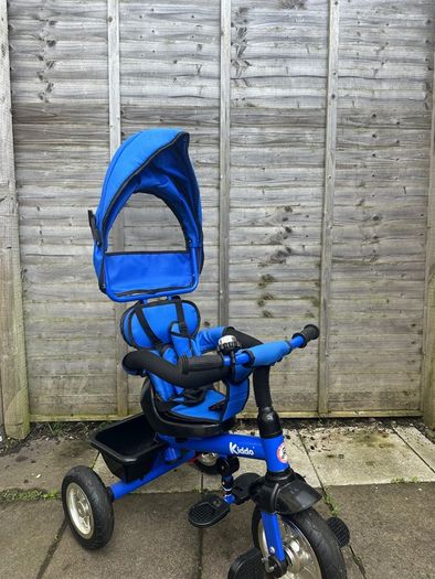 Kiddo 4-in-1 Improved Smart Trike | Blue