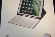IPAD AIR 11 2024 AIR 4/5 Keyboard Case Light Purple