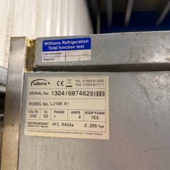 Commercial Free Standing Williams Fridge