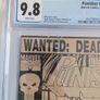The Punisher Issue 57 CBCS / CGC 9.8 Certified Graded Comic Framed  DC Marvel Image 2